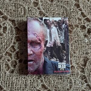 THE WALKING DEAD Playing Cards.2013 AMC MERLE DIXON Brand New Still Sealed